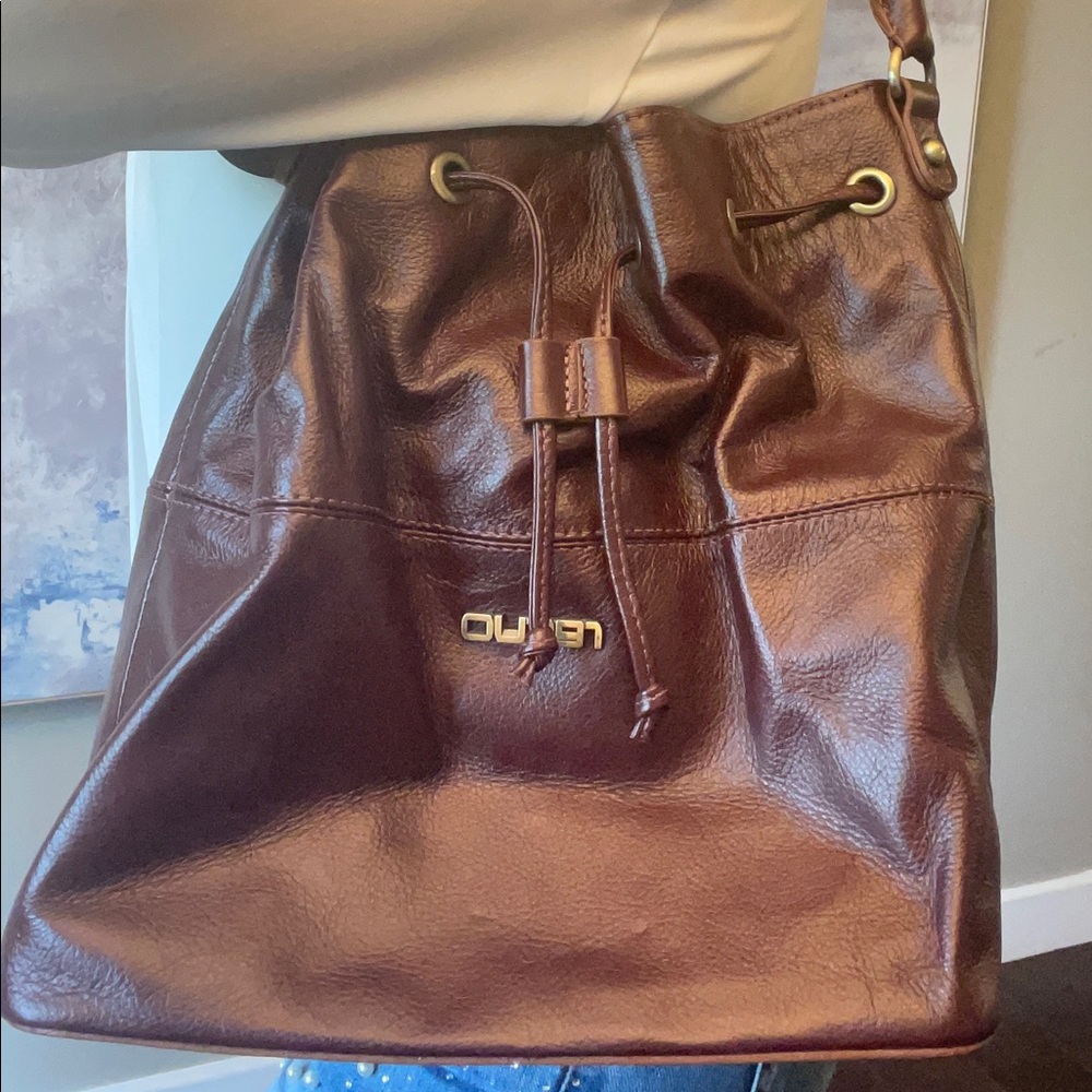 Legit leather from Brazil purse